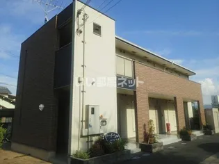 大阪府富田林市寿町1【アパート】の外観