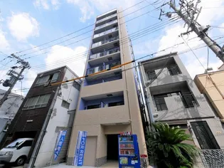 HR・FRONT・REGALドームウエスト【9階】の外観