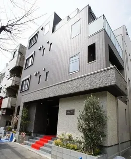 東京都渋谷区代々木5【マンション】の外観