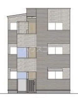 ラパン・リュネール【3階】の外観