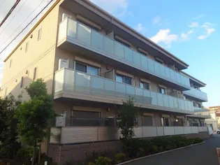 シャーメゾン粟津【2階】の外観