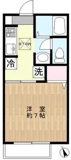 ベルハイムII【1階】の間取り