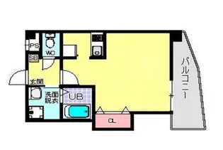 フィルコート【1階】の間取り