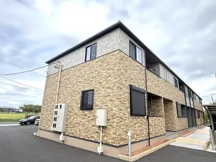 モンレーヴA【1階】の外観