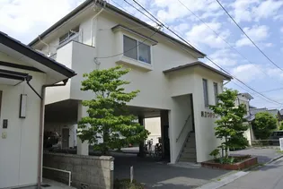 福島県郡山市長者2【アパート】の外観