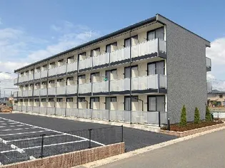 レオパレスRiver Land【1階】の外観