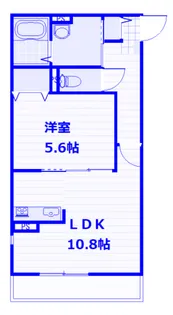 グランツ・クオーレII【2階】の間取り