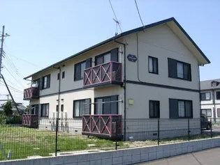 茨城県水戸市渡里町【アパート】の外観