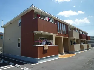 広島県福山市本郷町【アパート】の外観