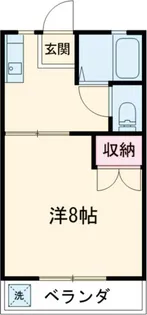 サングリーン・コジマ【1階】の間取り