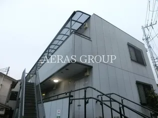 アボードONE【2階】の外観