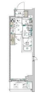 東京都墨田区石原2【マンション】の間取り