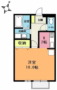 サンガーデン【2階】の間取り