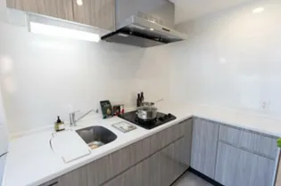 パークレジデンス三軒茶屋のキッチン