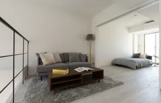 パークレジデンス三軒茶屋の居間