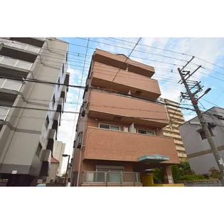 ベルシティ鶴見【3階】の外観