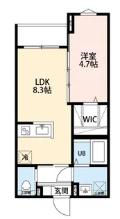 Kamakura Hills【3階】の間取り