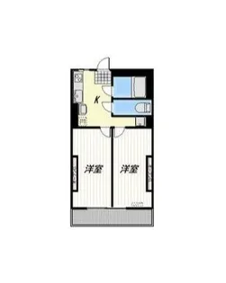 verde【2階】の間取り