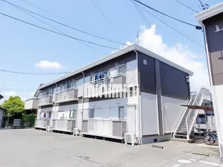 コーポサンフラワーB【2階】の外観