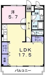 兵庫県神戸市西区南別府4【マンション】の間取り