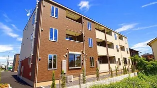 グラント ジェルメ 七番館【1階】の外観