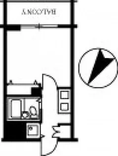 東京都中央区東日本橋3【マンション】の間取り