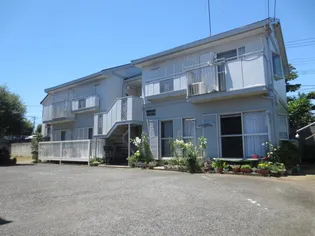 コ-ト・リヴェ-ルII【1階】の外観