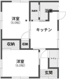 静岡県浜松市中央区初生町【一戸建】の間取り