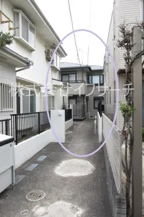 東京都目黒区五本木2【アパート】の外観