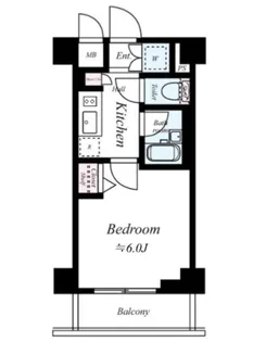 スパシエアルマール浮間公園【1階】の間取り