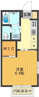 テラス明日香【2階】の間取り