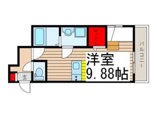 BestStage所沢松葉町【2階】の間取り