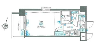 フェニックス新川崎【5階】の間取り