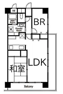 アークハイツ上永谷【1階】の間取り