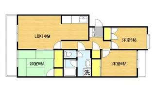 パーセル武創I【3階】の間取り