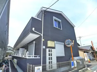 ドミール西初石A棟【1階】の外観