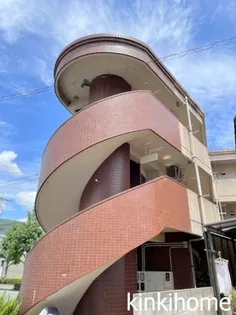 広島県広島市安佐南区山本1【マンション】の外観