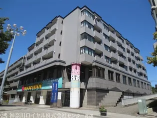 サファーレ中川【3階】の外観