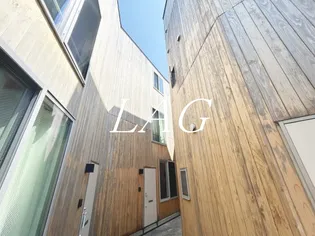 中野薫木荘の外観