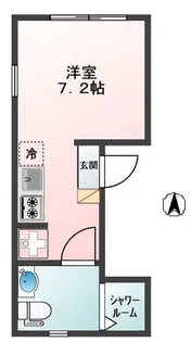 Glanz大島EAST【2階】の間取り