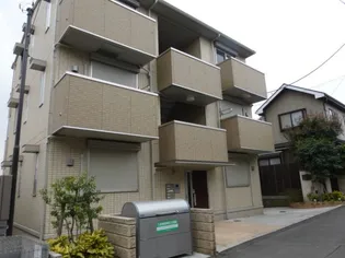 埼玉県所沢市宮本町1【アパート】の外観