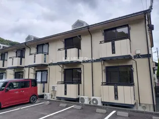 シングルコート田園【1階】の外観