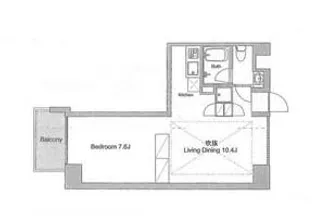 アルバ【10階】の間取り