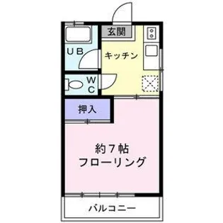 国見パーソナルI【1階】の間取り