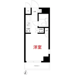 ルーブル田園調布南【3階】の間取り