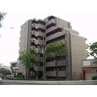 ルーブル田園調布南【3階】の外観