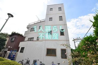 東京都大田区大森西4【マンション】の外観