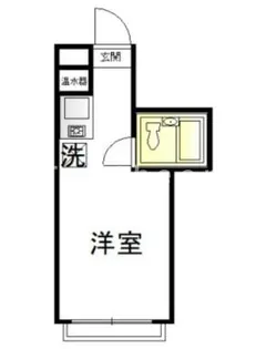 セントラルパレスII【2階】の間取り