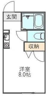 effort M【1階】の間取り