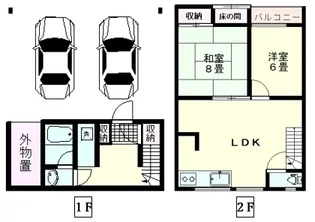 静岡県駿東郡長泉町下長窪【一戸建】の間取り